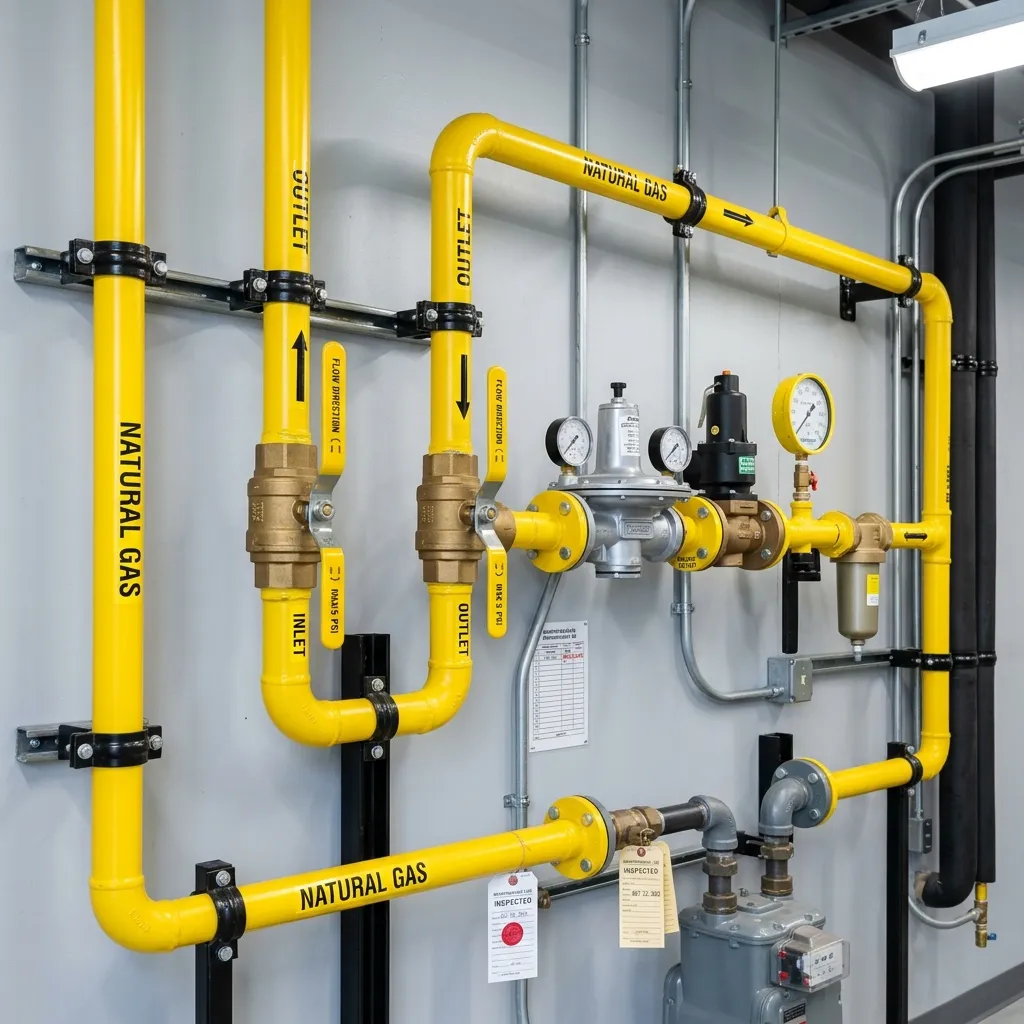 Gas Line Services Plumber in Kyle, SD