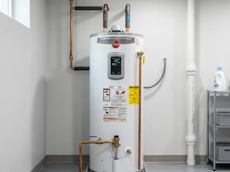 Water Heater Repair Plumber in Kyle, SD
